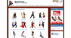 Desktop Screenshot of danceconnection.com